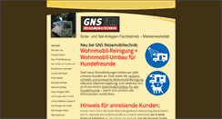 Desktop Screenshot of fa-gns.com
