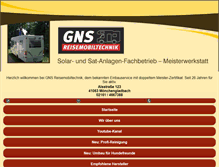 Tablet Screenshot of fa-gns.com